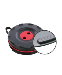 LHI519RED - Ghế Gấp Gọn Di Động Bằng Nhựa - Màu Đỏ - Locknlock - LocknLock Cần Thơ