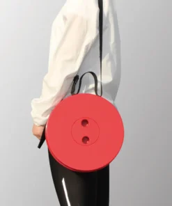 LHI519RED - Ghế Gấp Gọn Di Động Bằng Nhựa - Màu Đỏ - Locknlock - LocknLock Cần Thơ