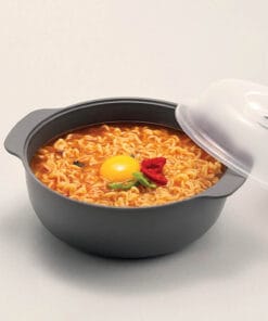 LMW123 - Nồi Hấp Trong Lò Vi Sóng - 1.2L - Màu Xám - Locknlock - LocknLock Cần Thơ