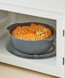 LMW123 - Nồi Hấp Trong Lò Vi Sóng - 1.2L - Màu Xám - Locknlock - LocknLock Cần Thơ