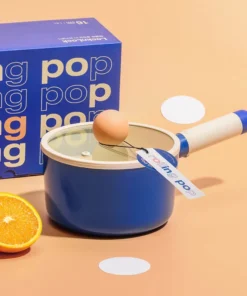 LOP1 - Nồi Chảo Locknlock Rolling Pop Nhiều Kiểu Dáng (16cm - 18cm - 22cm) - LOP1161IH, LOP1182IH, LOP1225IH - LocknLock Cần Thơ