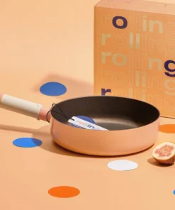 LOP1 - Nồi Chảo Locknlock Rolling Pop Nhiều Kiểu Dáng (16cm - 18cm - 22cm) - LOP1161IH, LOP1182IH, LOP1225IH - LocknLock Cần Thơ