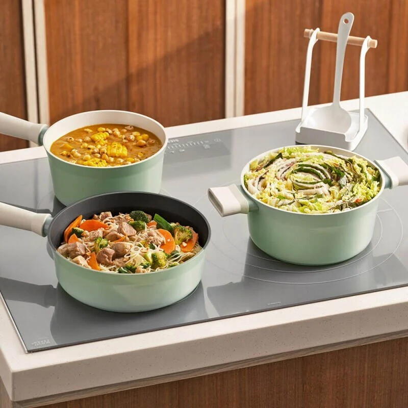 CSU1242MIT - Nồi Thấp Suit LocknLock 24cm - Màu Mint - LocknLock Cần Thơ