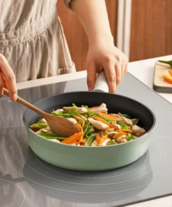 CSU1242MIT - Nồi Thấp Suit LocknLock 24cm - Màu Mint - LocknLock Cần Thơ