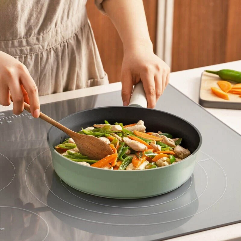 CSU1242MIT - Nồi Thấp Suit LocknLock 24cm - Màu Mint - LocknLock Cần Thơ