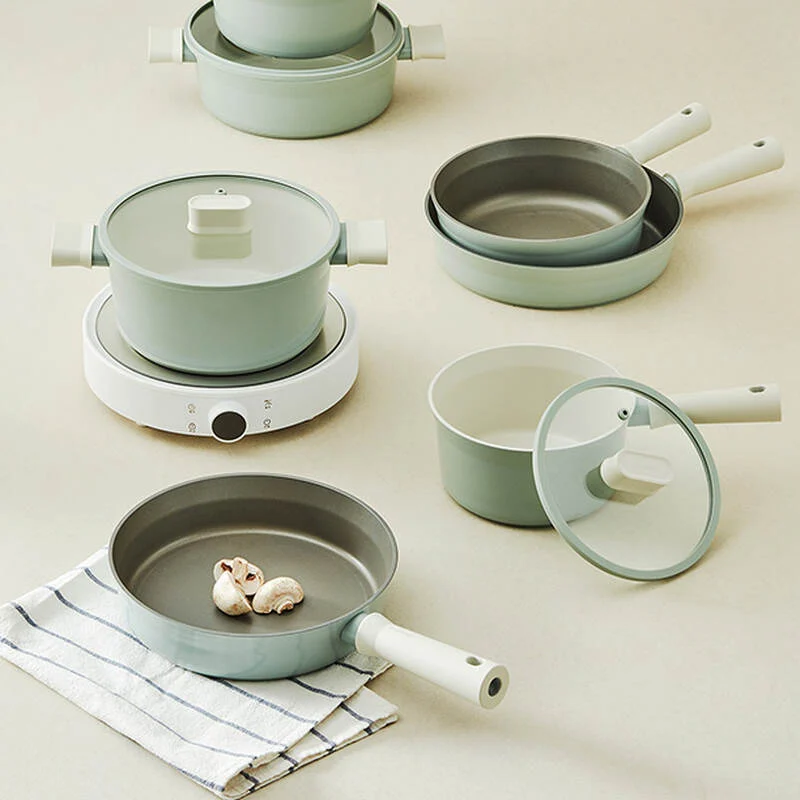 CSU1242MIT - Nồi Thấp Suit LocknLock 24cm - Màu Mint - LocknLock Cần Thơ