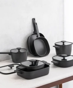 CSQ1 - Nồi chảo chống dính hình vuông Square-IH - LocknLock Cần Thơ