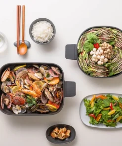 CSQ1 - Nồi chảo chống dính hình vuông Square-IH - LocknLock Cần Thơ