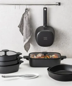 CSQ1 - Nồi chảo chống dính hình vuông Square-IH - LocknLock Cần Thơ