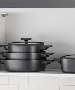 CSQ1 - Nồi chảo chống dính hình vuông Square-IH - LocknLock Cần Thơ