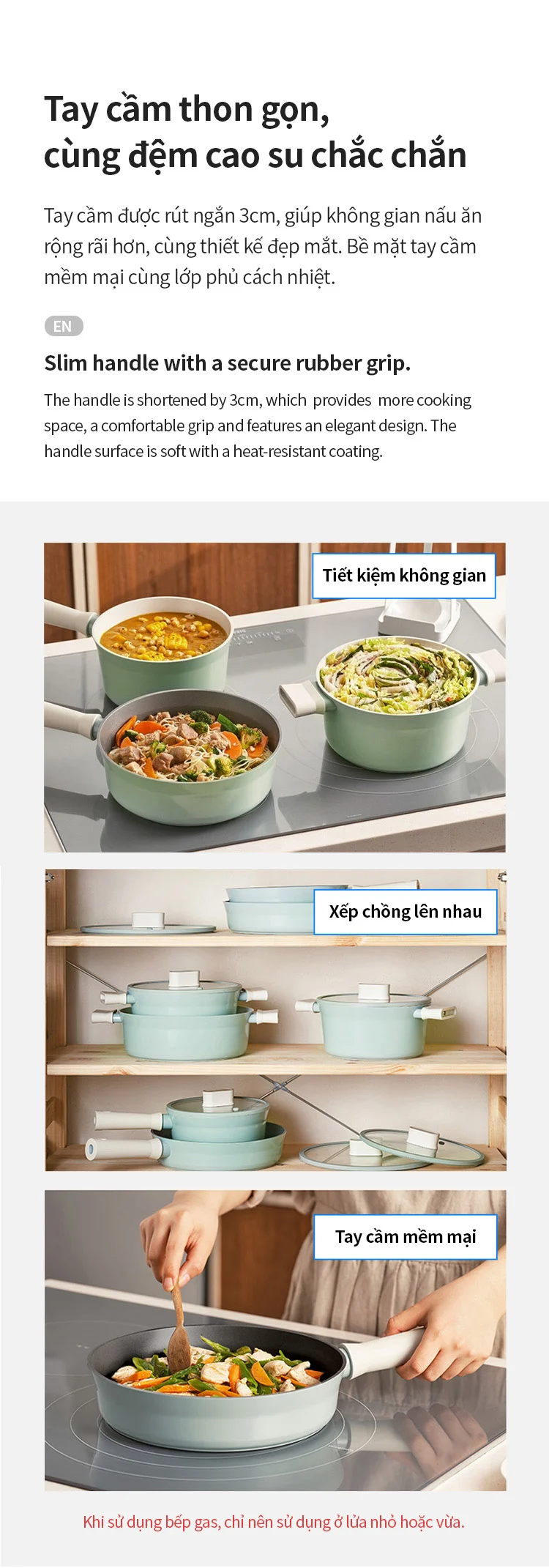 CSU1242MIT - Nồi Thấp Suit LocknLock 24cm - Màu Mint - LocknLock Cần Thơ