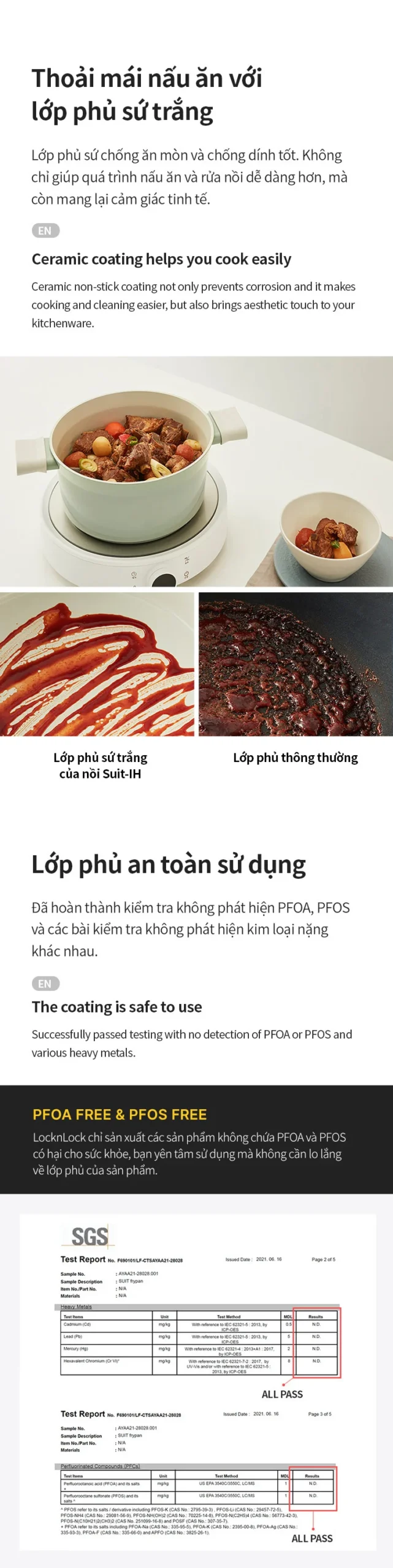 CSU1242MIT - Nồi Thấp Suit LocknLock 24cm - Màu Mint - LocknLock Cần Thơ