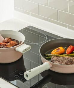 CSU1242PIK - Nồi Thấp Suit LocknLock 24cm - Màu Pink - LocknLock Cần Thơ