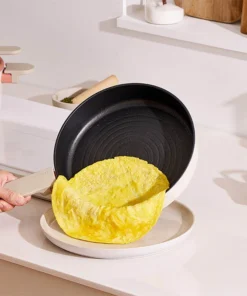 CAW/CAF - Chảo chống dính Suit Bric LocknLock màu ivory - 3 size (22cm, 24cm, 26cm) - LocknLock Cần Thơ