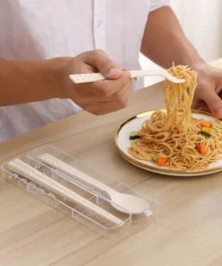 TLL108ORN/WHT - BỘ MUỖNG ĐŨA NĨA 21CM CN 144 -