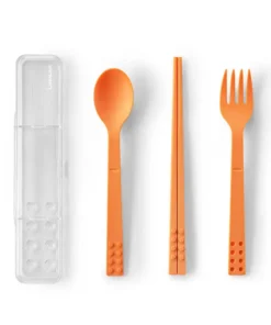 TLL108ORN/WHT - BỘ MUỖNG ĐŨA NĨA 21CM CN 144 - LocknLock Cần Thơ