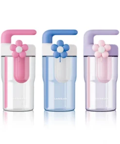 ABF916 - Bình nước LocknLock Handy Infuser, có ngăn lọc trà, 770ml, 3 màu (Tím, Xanh, Hồng) - LocknLock Cần Thơ