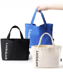 HWB825 - Túi đựng đa năng LocknLock 3 màu (Màu xanh dương, Màu đen, Màu ngà) HWB825IVY, HWB825BLK, HWB825BLU - LocknLock Cần Thơ