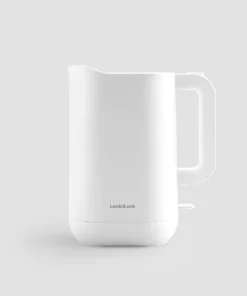 EJK216WHT - Ấm đun siêu tốc giảm âm Locknlock Silent electric kettle 220-240V, 50-60Hz, 1360W, 1.2L- Màu trắng - LocknLock Cần Thơ