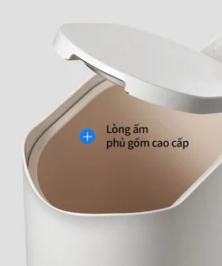 EJK216WHT - Ấm đun siêu tốc giảm âm Locknlock Silent electric kettle 220-240V, 50-60Hz, 1360W, 1.2L- Màu trắng - LocknLock Cần Thơ