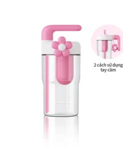 ABF916 - Bình nước LocknLock Handy Infuser, có ngăn lọc trà, 770ml, 3 màu (Tím, Xanh, Hồng) - LocknLock Cần Thơ