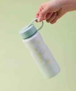 LHC7005 - Bình Nước LocknLock 500ml Đổi Màu Theo Nhiệt Độ, Thép Không Gỉ 2 màu (Tím, Mint) - LocknLock Cần Thơ