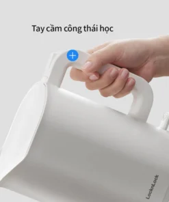 EJK216WHT - Ấm đun siêu tốc giảm âm Locknlock Silent electric kettle 220-240V, 50-60Hz, 1360W, 1.2L- Màu trắng - LocknLock Cần Thơ