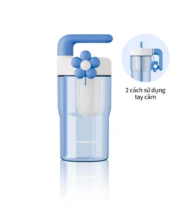 ABF916 - Bình nước LocknLock Handy Infuser, có ngăn lọc trà, 770ml, 3 màu (Tím, Xanh, Hồng) - LocknLock Cần Thơ