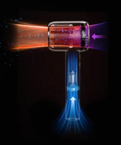 ENA316GRY - Máy sấy tóc ion âm LocknLock hair dryer đầu sấy từ 360 độ, chức năng tự làm sạch - LocknLock Cần Thơ