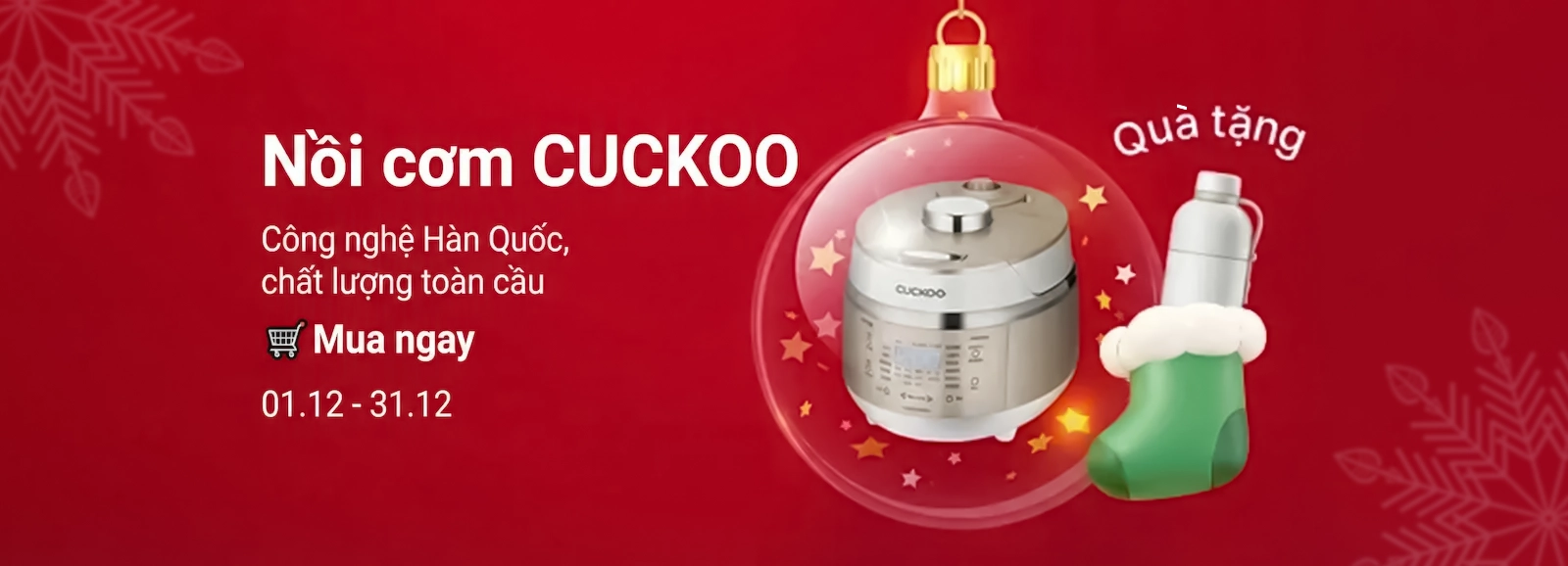 Banner LocknLock Cần Thơ