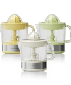 EJJ244 Máy vắt cam Locknlock Citrus juicer 220-240V, 50/60Hz, 40W, 700ml - 3 Màu (Màu xanh, Màu ngà, Màu vàng) - LocknLock Cần Thơ