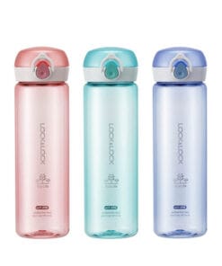 ABF645 - Bình nước Lock&Lock One Touch 550ml - 3 Màu (Màu xanh dương, Màu xanh lá, Màu hồng) - LocknLock Online