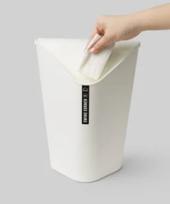 BYN605 - Thùng Rác Góc 6.5L LocknLock - Màu Trắng - LocknLock Online