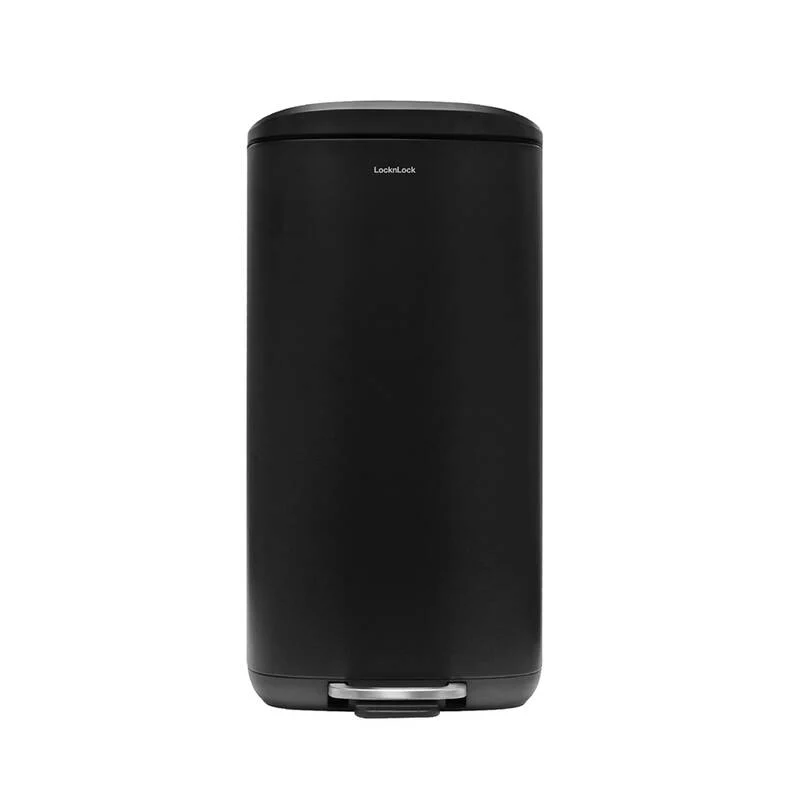 BYP012 - Thùng Đựng Rác 30L - Màu Đen - Locknlock - LocknLock Online