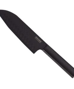CKK312 - Dao Nhà Bếp Santoku Knife Dài 300 Mm, Bằng Thép Không Gỉ - Màu Đen - LocknLock - LocknLock Online