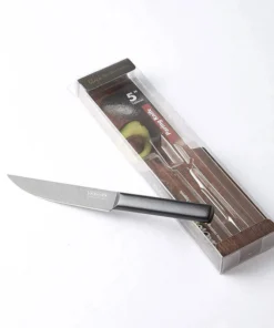 CKK314 - Dao Nhà Bếp Paring Knife Dài 228 mm, Bằng Thép Không Gỉ - Màu Đen - LocknLock - LocknLock Online
