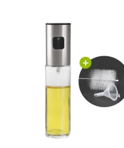 CKO109 - Bình Xịt Dầu Ăn Kèm Phễu Và Cọ Rửa LocknLock, 100Ml - LOCKNLOCK ONLINE