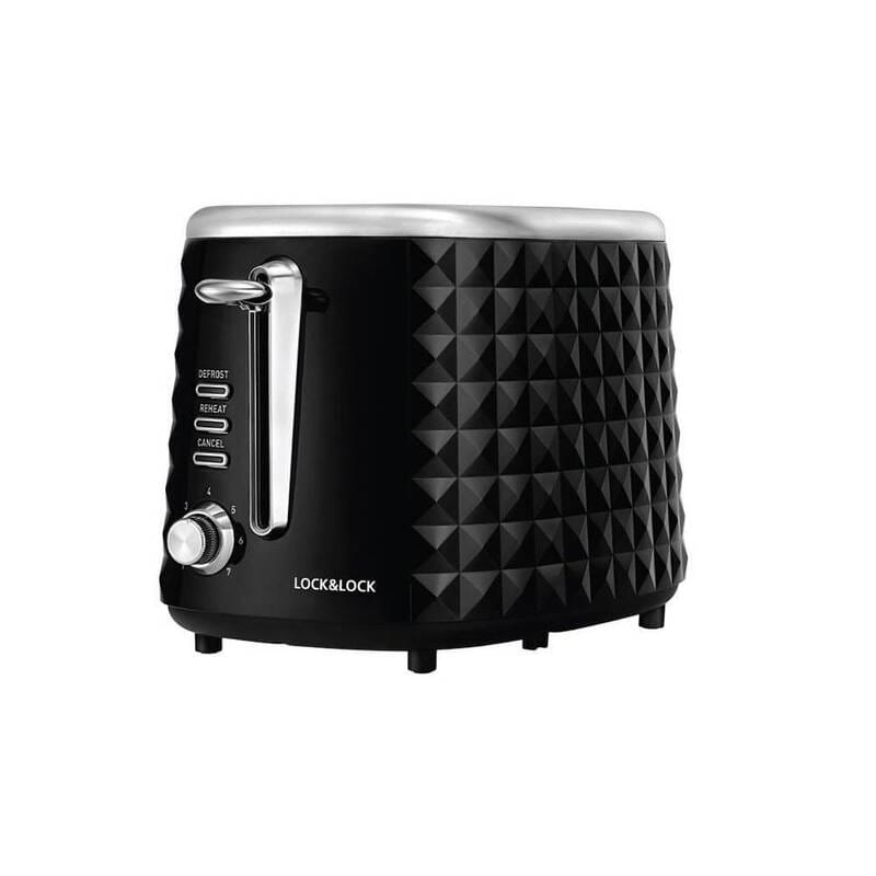 EJB222BLK - Máy Nướng Bánh Mì 850W - Màu Đen - LocknLock - LocknLock Online