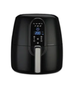 EJF351BLK - Nồi Chiên Không Dầu LocknLock Digital Eco Fryer - 5.2L - Màu Đen - LocknLock Online