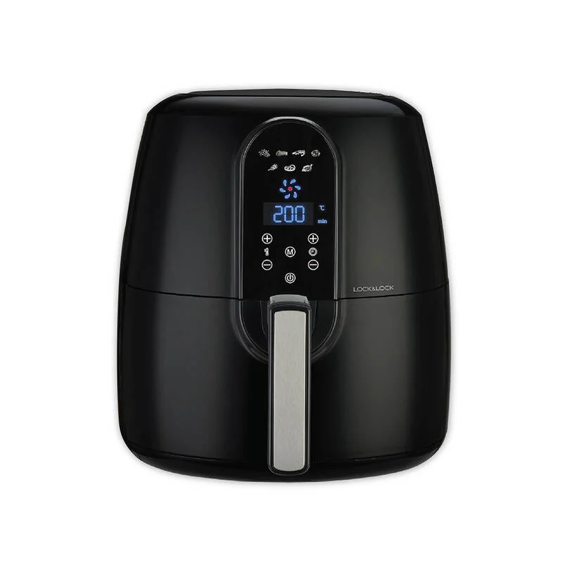 EJF351BLK - Nồi Chiên Không Dầu LocknLock Digital Eco Fryer - 5.2L - Màu Đen - LocknLock Online
