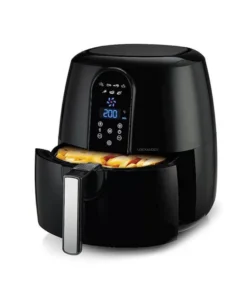 EJF351BLK - Nồi Chiên Không Dầu LocknLock Digital Eco Fryer - 5.2L - Màu Đen - LocknLock Online
