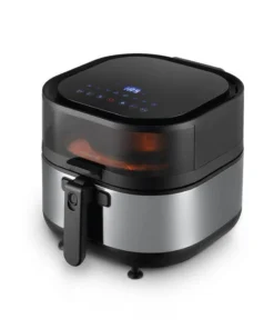EJF596BLK - Nồi chiên không dầu, Visible stirring air fryer, 7.2L, 220V, 50HZ, 1800W - màu đen - LocknLock Online