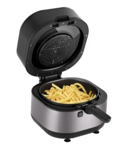 EJF596BLK - Nồi chiên không dầu, Visible stirring air fryer, 7.2L, 220V, 50HZ, 1800W - màu đen - LocknLock Online
