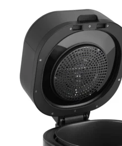 EJF596BLK - Nồi chiên không dầu, Visible stirring air fryer, 7.2L, 220V, 50HZ, 1800W - màu đen - LocknLock Online