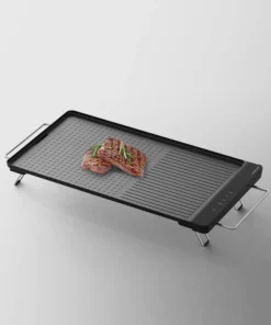 EJG311BLK - Bếp nướng điện cao cấp LocknLock 1300W - Màu đen - LocknLock Online