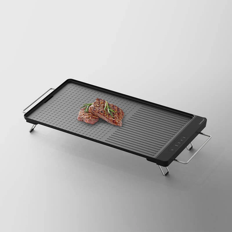 EJG311BLK - Bếp nướng điện cao cấp LocknLock 1300W - Màu đen - LocknLock Online