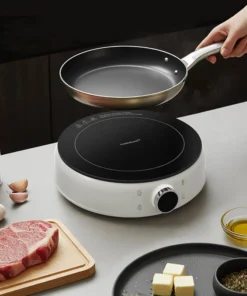 EJI126IVY - Bếp điện từ mini Locknlock Mini induction cooker 220-240V, 50/60Hz, 1500W - Màu ngà - LocknLock Online