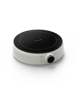 EJI126IVY - Bếp điện từ mini Locknlock Mini induction cooker 220-240V, 50/60Hz, 1500W - Màu ngà - LocknLock Online