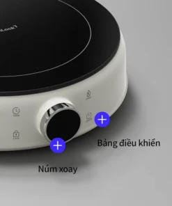 EJI126IVY - Bếp điện từ mini Locknlock Mini induction cooker 220-240V, 50/60Hz, 1500W - Màu ngà - LocknLock Online