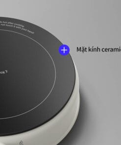 EJI126IVY - Bếp điện từ mini Locknlock Mini induction cooker 220-240V, 50/60Hz, 1500W - Màu ngà - LocknLock Online